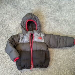 Reversible Toddler The North Face Jacket